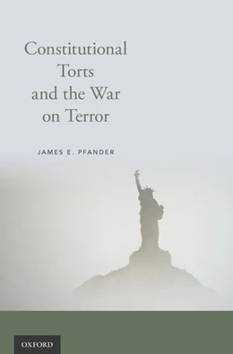 Abbildung von Pfander | Constitutional Torts and the War on Terror | 1. Auflage | 2017 | beck-shop.de