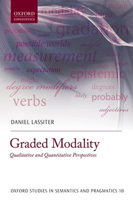 Abbildung von Lassiter | Graded Modality | 1. Auflage | 2017 | beck-shop.de
