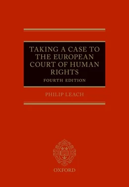 Abbildung von Leach | Taking a Case to the European Court of Human Rights | 4. Auflage | 2017 | beck-shop.de