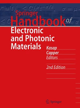 Abbildung von Kasap / Capper | Springer Handbook of Electronic and Photonic Materials | 2. Auflage | 2017 | beck-shop.de