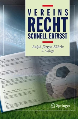 Abbildung von Bährle | Vereinsrecht - Schnell erfasst | 2. Auflage | 2017 | beck-shop.de