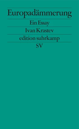 Abbildung von Krastev | Europadämmerung | 1. Auflage | 2017 | beck-shop.de