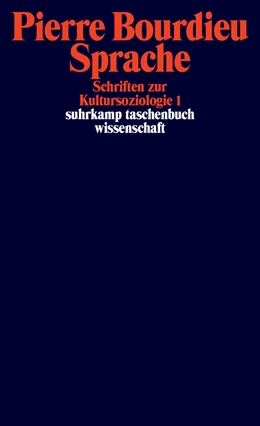 Abbildung von Bourdieu / Schultheis | Schriften zur Kultursoziologie 1 - Sprache | 1. Auflage | 2017 | beck-shop.de
