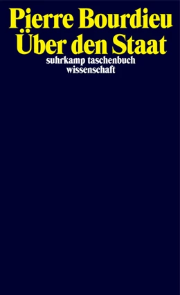 Abbildung von Bourdieu | Über den Staat | 1. Auflage | 2017 | beck-shop.de
