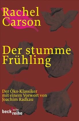 Cover: Carson, Rachel, Der stumme Frühling