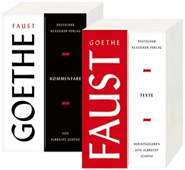 Abbildung von Goethe / Schöne | Faust. Zwei Teilbände. | 1. Auflage | 2017 | beck-shop.de