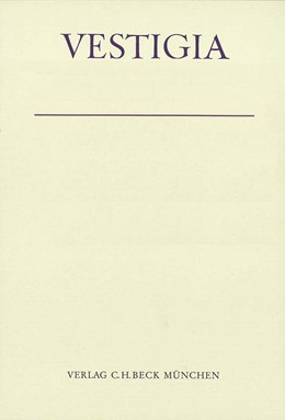 Cover: Eck, Werner, Die staatliche Organisation Italiens in der hohen Kaiserzeit