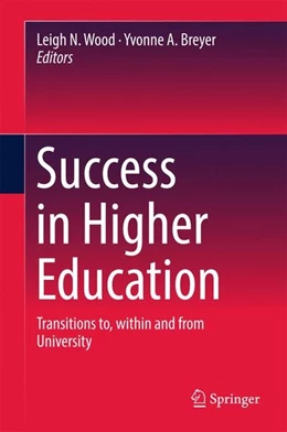 Abbildung von Wood / Breyer | Success in Higher Education | 1. Auflage | 2016 | beck-shop.de