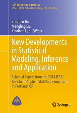 Abbildung von Jin / Liu | New Developments in Statistical Modeling, Inference and Application | 1. Auflage | 2016 | beck-shop.de