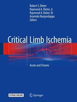 Abbildung von Dieter / Nanjundappa | Critical Limb Ischemia | 1. Auflage | 2016 | beck-shop.de