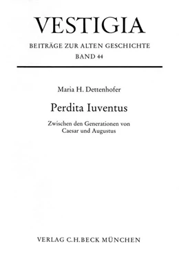 Abbildung von Dettenhofer, Maria | Perdita Juventus | 1. Auflage | 1992 | 44 | beck-shop.de