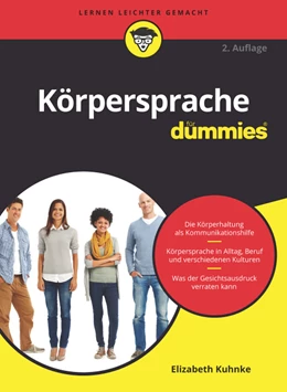 Abbildung von Kuhnke | Körpersprache für Dummies | 2. Auflage | 2016 | beck-shop.de