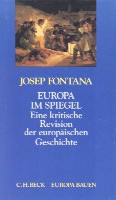Cover: Fontana, Josep, Europa im Spiegel