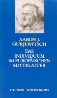 Cover: Gurjewitsch, Aaron J., Das Individuum im europäischen Mittelalter