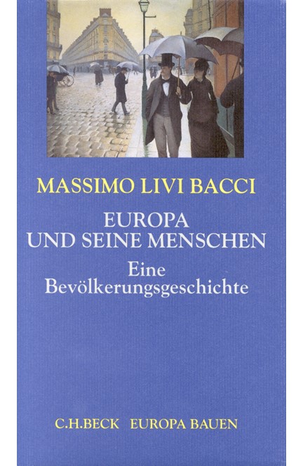 Cover: Massimo Livi Bacci, Europa und seine Menschen