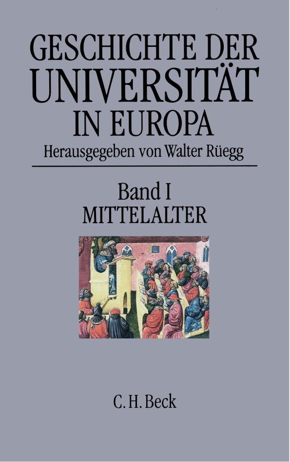 Cover: Rüegg, Walter, Mittelalter