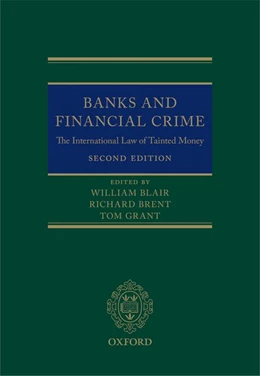 Abbildung von Blair / Brent | Banks and Financial Crime | 2. Auflage | 2017 | beck-shop.de