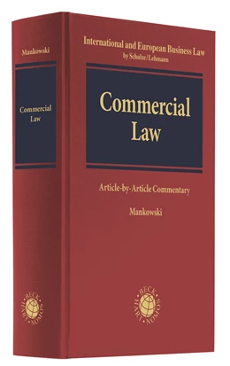 Abbildung von Mankowski | Commercial Law | 1. Auflage | 2019 | beck-shop.de