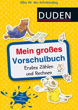 Abbildung von Holzwarth-Raether / Müller-Wolfangel | Mein großes Vorschulbuch: Erstes Zählen und Rechnen | 1. Auflage | 2017 | beck-shop.de