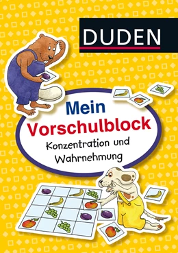 Abbildung von Braun | Mein Vorschulblock: Konzentration und Wahrnehmung | 1. Auflage | 2017 | beck-shop.de