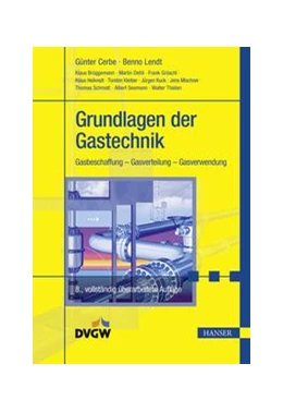Abbildung von Cerbe / Lendt | Grundlagen der Gastechnik | 8. Auflage | 2016 | beck-shop.de