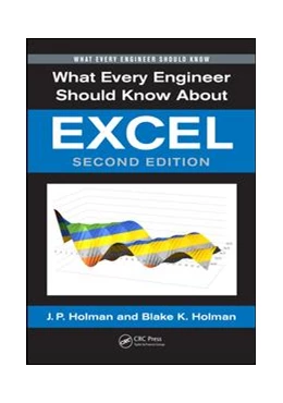 Abbildung von Holman | What Every Engineer Should Know About Excel | 2. Auflage | 2017 | beck-shop.de