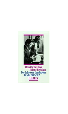 Abbildung von Schweitzer Miller, Rhena / Woytt, Gustav | Die Jahre vor Lambarene | 1. Auflage | 1992 | beck-shop.de