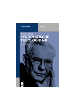 Abbildung von Tillich | Systematische Theologie I-II | 2. Auflage | 2017 | beck-shop.de