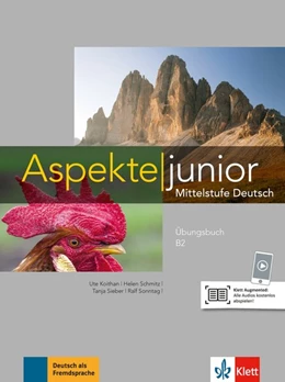 Abbildung von Koithan / Mayr-Sieber | Aspekte junior B2. Übungsbuch mit Audio-Dateien zum Download | 1. Auflage | 2018 | beck-shop.de