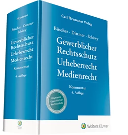 Abbildung von Büscher / Dittmer | Gewerblicher Rechtsschutz Urheberrecht Medienrecht | 4. Auflage | 2023 | beck-shop.de