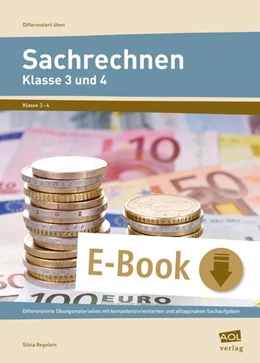 Abbildung von Regelein | Sachrechnen - Klasse 3 und 4 | 1. Auflage | 2015 | beck-shop.de