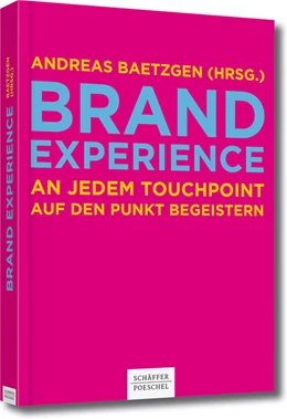 Abbildung von Baetzgen | Brand Experience | 1. Auflage | 2015 | beck-shop.de