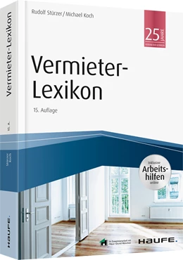 Abbildung von Stürzer / Koch | Vermieter-Lexikon - inkl. Arbeitshilfen online | 15. Auflage | 2017 | 06236 | beck-shop.de