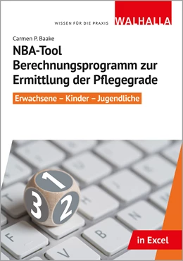 Abbildung von Baake | NBA-Tool Berechnungsprogramm zur Ermittlung der Pflegegrade • CD-ROM | 1. Auflage | 2021 | beck-shop.de