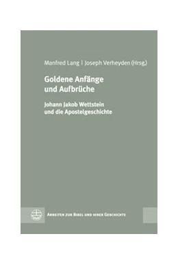 Abbildung von Lang / Verheyden | Goldene Anfänge und Aufbrüche | 1. Auflage | 2016 | beck-shop.de