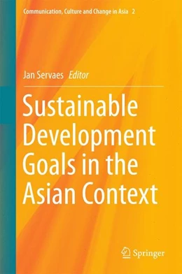 Abbildung von Servaes | Sustainable Development Goals in the Asian Context | 1. Auflage | 2016 | beck-shop.de
