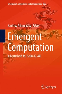 Abbildung von Adamatzky | Emergent Computation | 1. Auflage | 2016 | beck-shop.de