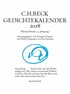 Cover:, C.H. Beck Gedichtekalender