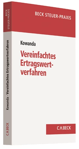 Abbildung von Kowanda | Das vereinfachte Ertragswertverfahren und der bewertungsrechtliche Substanzwert | 1. Auflage | 2017 | beck-shop.de