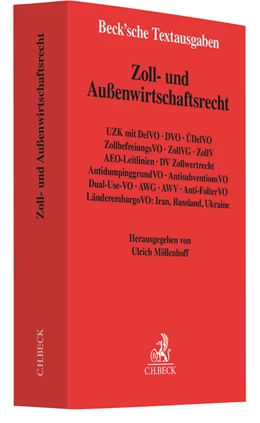 Abbildung von Zoll- und Außenwirtschaftsrecht | 1. Auflage | 2017 | beck-shop.de