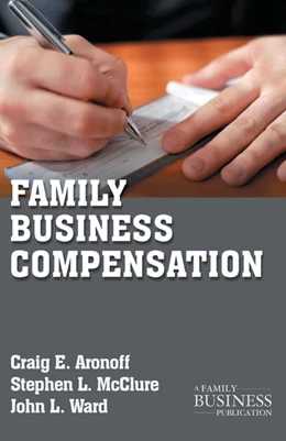 Abbildung von Aronoff / McClure | Family Business Compensation | 2. Auflage | 2016 | beck-shop.de