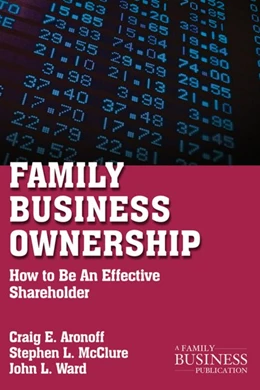 Abbildung von Aronoff / Ward | Family Business Ownership | 2. Auflage | 2016 | beck-shop.de