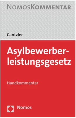 Abbildung von Cantzler | Asylbewerberleistungsgesetz | 1. Auflage | 2019 | beck-shop.de