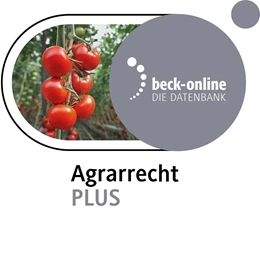 Abbildung von beck-online. Agrarrecht PLUS | 1. Auflage | | beck-shop.de