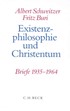 Cover: Sommer, Andreas Urs, Existenzphilosophie und Christentum