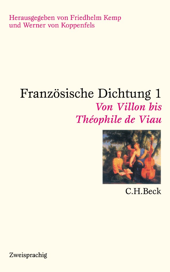 Cover:, Französische Dichtung