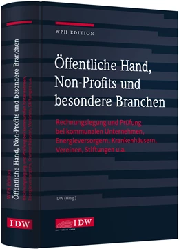 Abbildung von WPH Edition: Öffentliche Hand, besondere Branchen und Non-Profits | 1. Auflage | 2019 | beck-shop.de