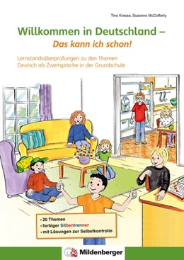 Abbildung von Kresse / Mccafferty | Willkommen in Deutschland - Das kann ich schon! | 1. Auflage | 2017 | beck-shop.de