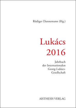 Abbildung von Dannemann | Lukács 2016 | 1. Auflage | 2016 | beck-shop.de