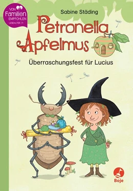 Abbildung von Städing | Petronella Apfelmus Erstleser 1 - Überraschungsfest für Lucius | 1. Auflage | 2017 | beck-shop.de